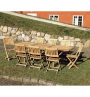 Bild von Kircodan Queens Park Ausziehbarer Tisch 90 x 165 cm – Teak