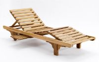 Bild von Kircodan Torbay Sonnenwagen L: 200 cm – Teak