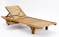 Bild von Kircodan Torbay Sonnenwagen L: 200 cm – Teak