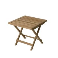 Bild von Kircodan Espresso Kleiner Klapptisch 46 x 46 cm – Teak