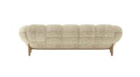 Bild von GUBI Croissant Sofa SH: 46 cm – Eiche/Zeder Smile