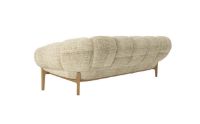 Bild von GUBI Croissant Sofa SH: 46 cm – Eiche/Zeder Smile