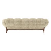 Bild von GUBI Croissant Sofa SH: 46 cm - Walnuss / Dedar Smila