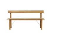 Bild von Form & Refine Position Bench 155 L: 155 cm – Geölte Eiche