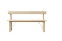 Bild von Form & Refine Position Bench 155 L: 155 cm – Weiß geölte Eiche