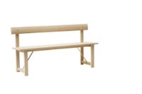 Bild von Form & Refine Position Bench 155 L: 155 cm – Weiß geölte Eiche