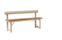 Bild von Form & Refine Position Bench 155 L: 155 cm – Weiß geölte Eiche