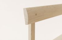 Bild von Form & Refine Position Bench 155 L: 155 cm – Weiß geölte Eiche