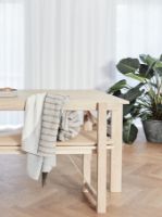 Bild von Form & Refine Position Bench 155 L: 155 cm – Weiß geölte Eiche