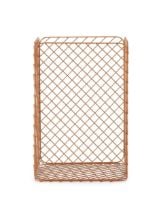 Bild von Normann Copenhagen Bahnkorb 49x33 cm - Rost
