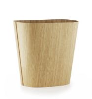 Bild von Normann Copenhagen Tales of Wood Papierkorb 34x35,5 cm - Lackierte Eiche