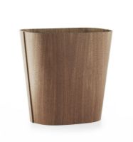 Bild von Normann Copenhagen Tales of Wood Papierkorb 34x35,5 cm - Walnuss