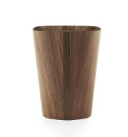 Bild von Normann Copenhagen Tales of Wood Papierkorb 34x35,5 cm - Walnuss