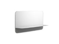 Bild von Normann Copenhagen Horizon Horizontaler Wandspiegel L: 80 cm – Grau