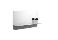 Bild von Normann Copenhagen Horizon Horizontaler Wandspiegel L: 80 cm – Grau