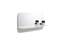 Bild von Normann Copenhagen Horizon Horizontaler Wandspiegel L: 80 cm – Weiß