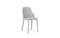 Bild von Normann Copenhagen Allez Stuhl PP Outdoor SH: 45,5 cm - Warm Grey