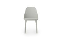 Bild von Normann Copenhagen Allez Stuhl PP Outdoor SH: 45,5 cm - Warm Grey