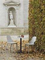 Bild von Normann Copenhagen Allez Stuhl PP Outdoor SH: 45,5 cm - Warm Grey