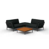 Bild von HOUE Level Lounge-Set für 3 Personen – Alpine