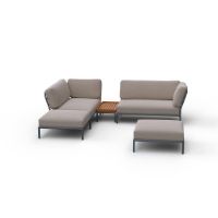 Bild von HOUE Level Lounge-Set für 2 Personen – Esche