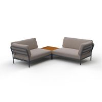 Bild von HOUE Level Lounge-Set für 2 Personen – Esche