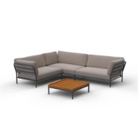 Bild von HOUE Level Lounge-Set für 3 Personen – Esche