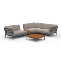 Bild von HOUE Level Lounge-Set für 3 Personen – Esche