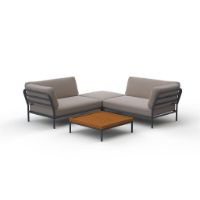 Bild von HOUE Level Lounge-Set für 3 Personen – Esche