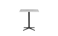 Bild von Normann Copenhagen Allez Tisch 4L 70x70 cm - Marmor / Weiß