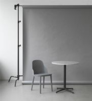 Bild von Normann Copenhagen Allez Tisch 4L Outdoor Ø: 70 cm - Marmor / Weiß