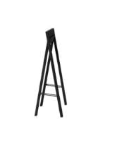 Bild von Form & Refine Austere Trestle Set of 2 H: 70,5 cm - Black Painted Oak