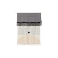 Bild von Form & Refine Aymara Plaid 130 x 190 cm – Muster Creme