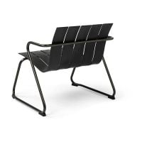 Bild von Mater Ocean Lounge Gartenstuhl SH: 39 cm - Schwarz