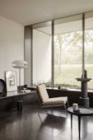 Bild von NORR11 Man Lounge Chair SH: 37 cm – Cognac
