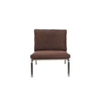 Bild von NORR11 Man Lounge Chair SH: 37 cm - Dunkelbraun