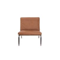 Bild von NORR11 Man Lounge Chair SH: 37 cm – Kamel