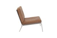 Bild von NORR11 Man Lounge Chair SH: 37 cm – Kamel