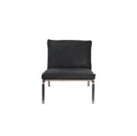 Bild von NORR11 Man Lounge Chair SH: 37 cm – Anthrazit