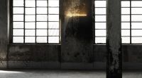 Bild von FLOS Coordinates Wall 1 L: 80 cm - Champagner eloxiert