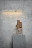 Bild von FLOS Coordinates Wall 1 L: 80 cm - Champagner eloxiert