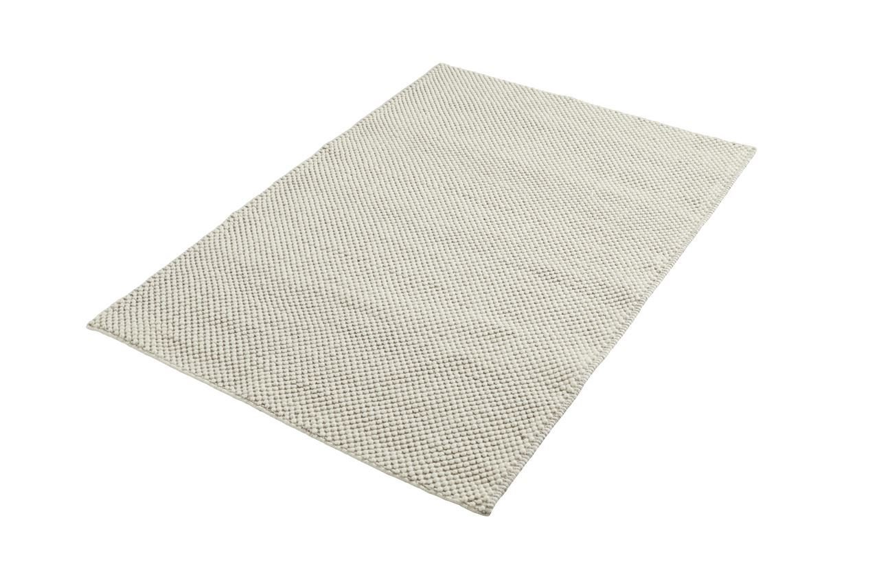 Bild von Woud Tact Teppich 90x140 cm - gebrochenes Weiß