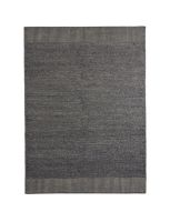 Bild von Woud Rombo Teppich groß 170 x 240 cm – Grau