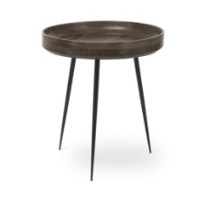 Bild von Mater Bowl Table Medium Ø: 46 cm – Circa Grau