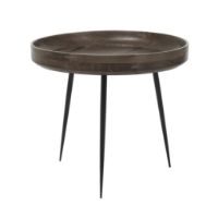 Bild von Mater Bowl Table Large Ø: 52 cm – Circa Grau