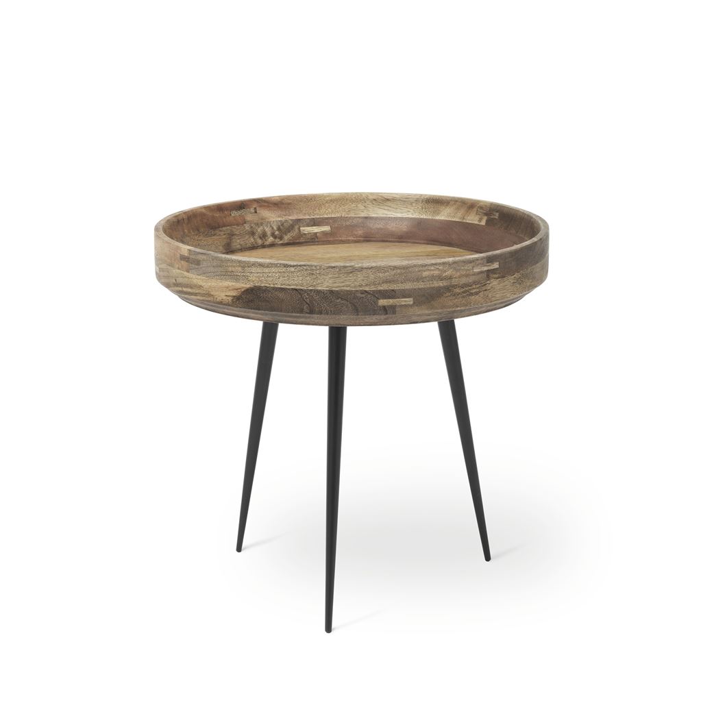 Bild von Mater Bowl Table Small Ø: 40 cm - Natur