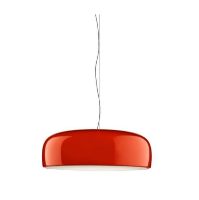 Bild von FLOS Smithfield Pendelleuchte Ø: 60 cm - Rot