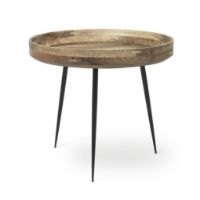 Bild von Mater Bowl Table Large Ø: 52 cm - Natur