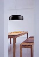 Bild von FLOS Smithfield Suspension Pro Pendelleuchte m. Push-Dimmer Ø: 60 cm – Grün