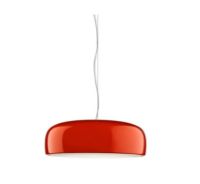 Bild von FLOS Smithfield Suspension Pro Pendelleuchte m. Push-Dimmer Ø: 60 cm – Rot